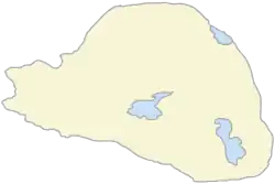 دریاچه وان در اورارتو واقع شده