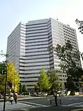 ساختمان NTT