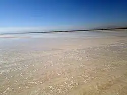 غرب دریاچه ارومیه (مهر ۱۳۹۱).