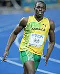 Usain Bolt in 2009
