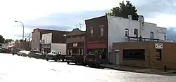 Downtown Ute, Iowa