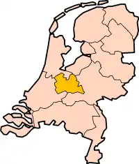 استان یوترکت هلند