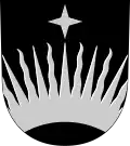 Utsjoen vaakuna