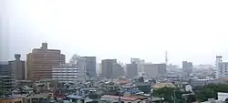 Skyline of Utsunomiya, Tochigi