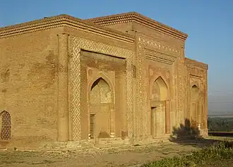 12th century قراخانیان آرامگاه in Uzgen