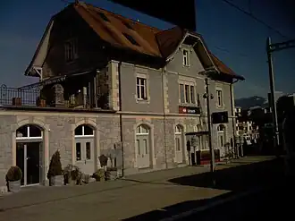Uznach Train station