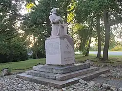 جنگ استقلال استونی memorial in Võnnu