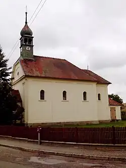 Výrava - chapel of Saint John the Baptist