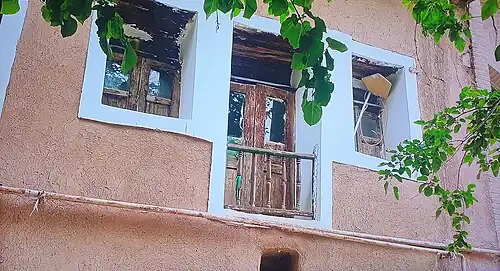 معماری سنتی در وفس
