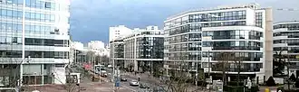 وال دو سن business district
