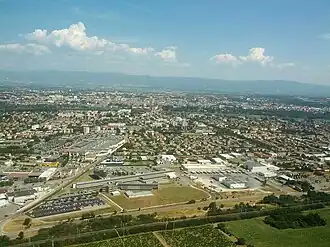نمایی از شهر ولانس
