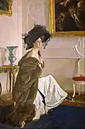 پُرترهٔ شاهزاده اولگا اُولُوا۱۹۱۱ م.موزه دولتی روسیه