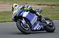 Valentino Rossi at the British Grand Prix in 2005