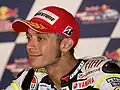 Valentino Rossi in 2010
