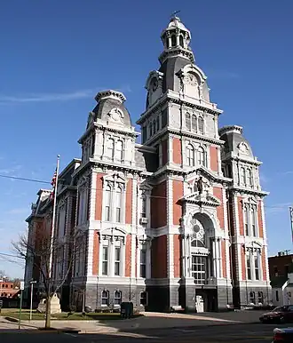 Courthouse in ون ورت، اوهایو