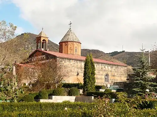 Church of the Holy Mother of God "Karakilisa"