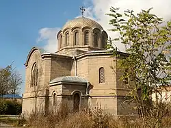 The Russian Orthodox church of the Nativity of Virgin Mary