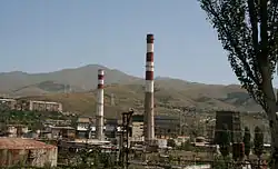 Chemical industry in Vanadzor