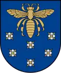نشان Varėna