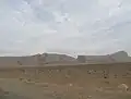 نمایی از منطقه کارستی واران