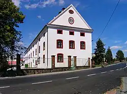 Brewery historic building
