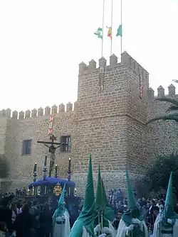 Castillo de Luna during Good Friday