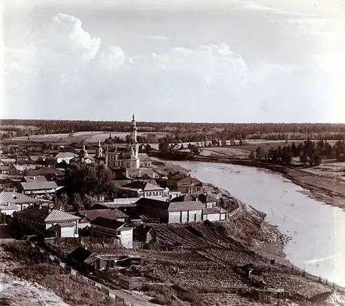 ورخوتوریه در سال ۱۹۱۰