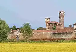 View of the Castle of Vettigné
