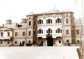 ساختمان قزاق‌خانه (وزارت جنگ)