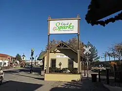 Victorian Square in Sparks