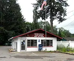 Vida's post office