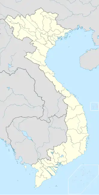 Biên Hòa, Vietnam در ویتنام واقع شده