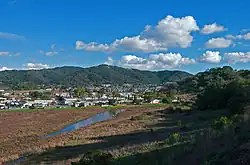 Santa Venetia, California, as seen from the nearby Terra Linda neighborhood