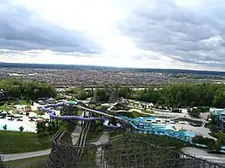 Vaughan as viewed from Canada's Wonderland