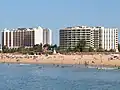 Marina beach in Vilamoura