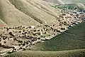 روستایی در ولایت فاریاب، افغانستان