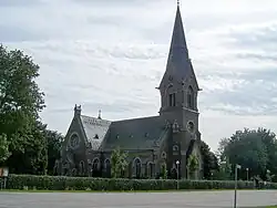 Vinberg Church، built 1899, here in August 2007