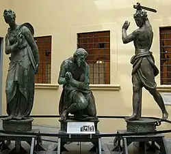 ویچنزو دانتی، سر بریدن یوحنا تعمیددهنده، دهه ۱۵۷۰