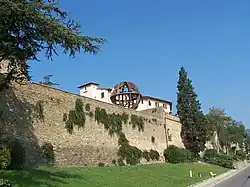 Town wall
