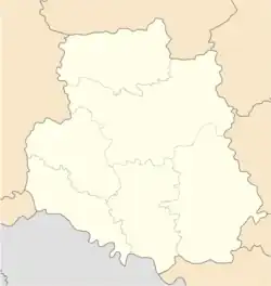 لادیژین در Vinnytsia Oblast واقع شده