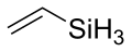 Skeletal formula of vinylsilane