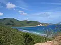 Reef Bay and Virgin Islands National Park from Cocoloba Point.