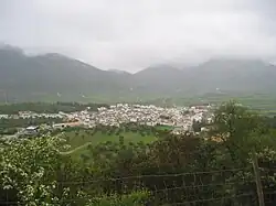 View of Alfarnate