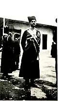 لیاخوف در لباس قزاقی