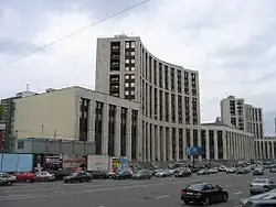ساختمان مرکزی در مسکو