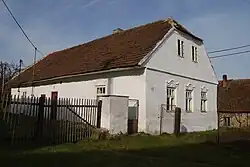 Building in the village