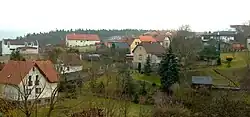 Some buildings in Vonoklasy
