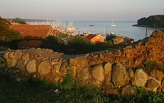 August 2004 panoramic view of Vordingborg