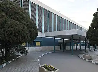 entrance