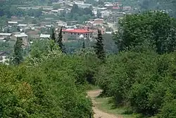 نمایی از روستای وسطی کلا قائم شهر